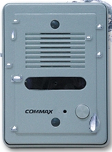 audio interfon frente calle COMMAX